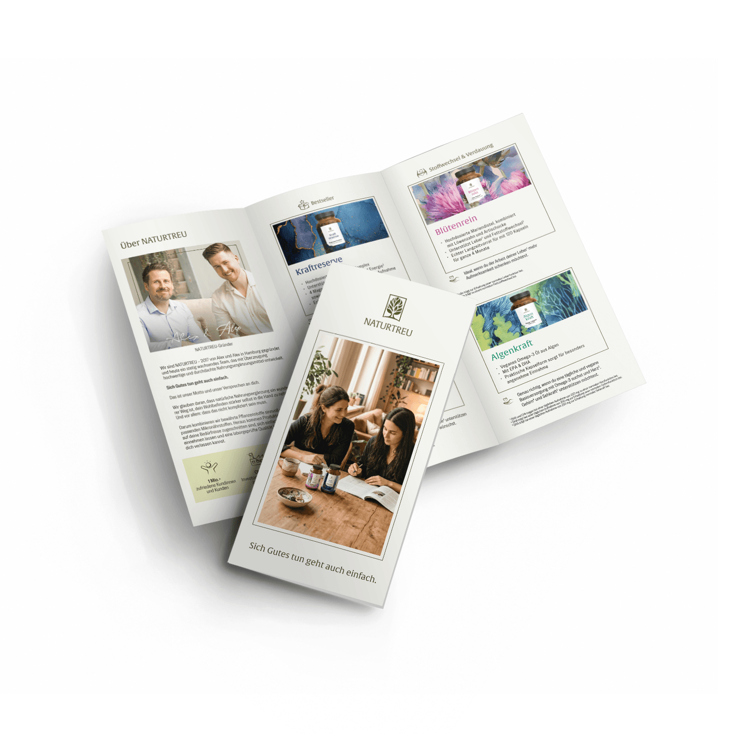 Allgemeiner Flyer - Naturtreu Expertenprogramm