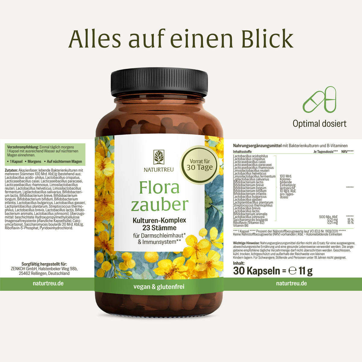 30 Tage Starter Sparpaket: Grundversorgung mit unseren Allroundern