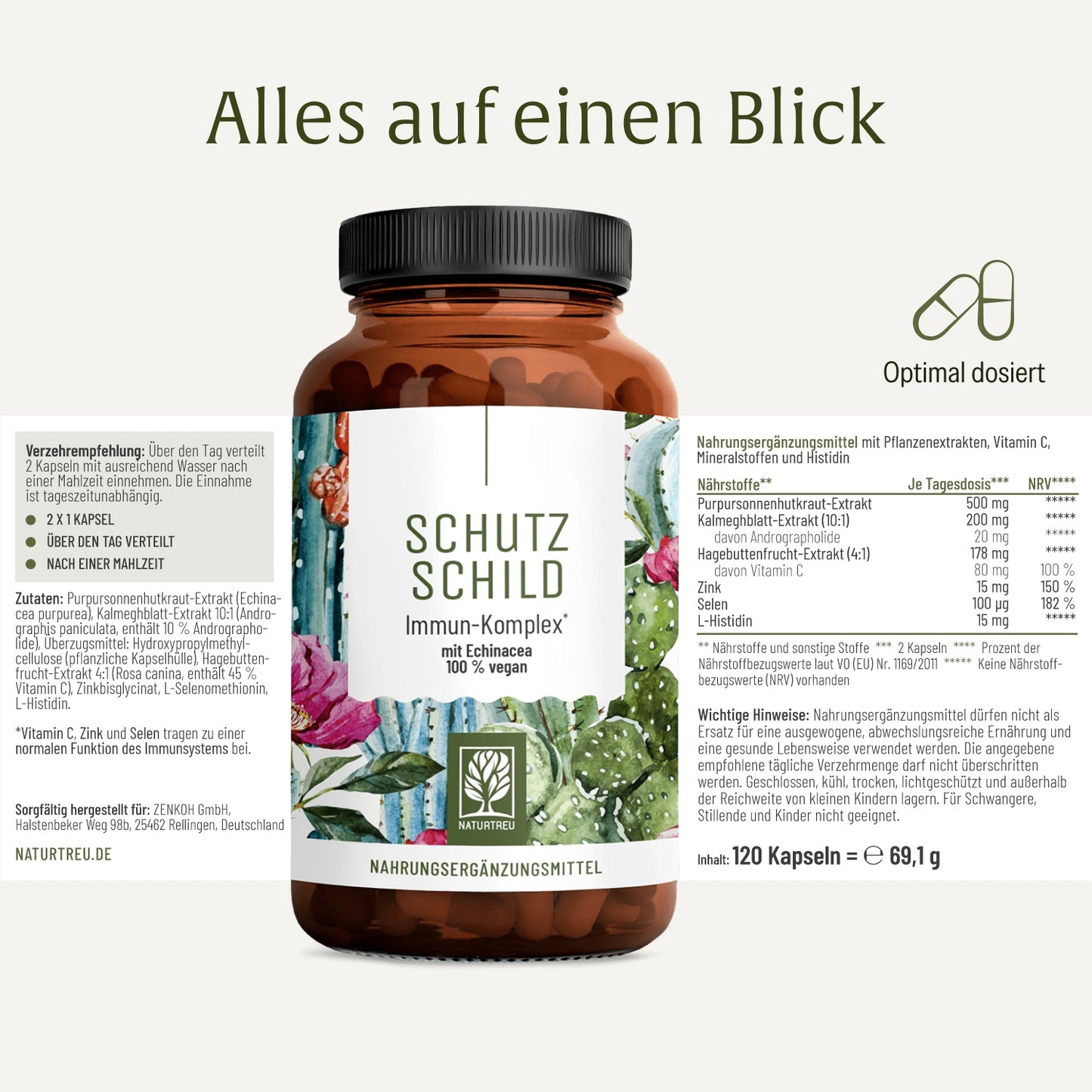 Schutzschild Immun-Komplex Etikett 01