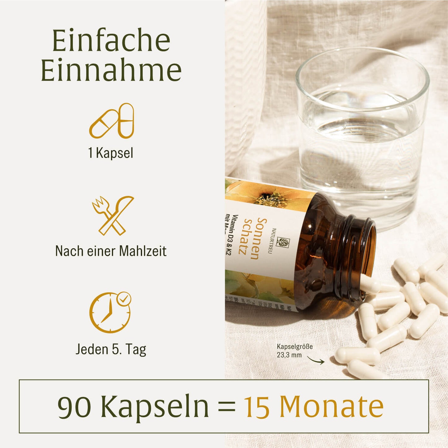 Sonnenschatz Creatives Onlineshop Einnahme