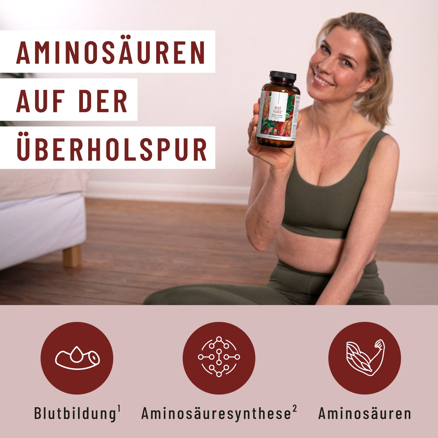 Blutfluss Creatives Onlineshop Wirkung