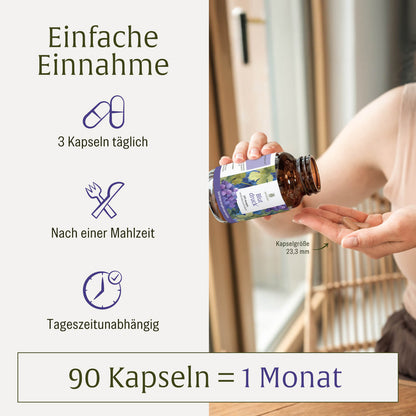 Blutdruck Einnahme
