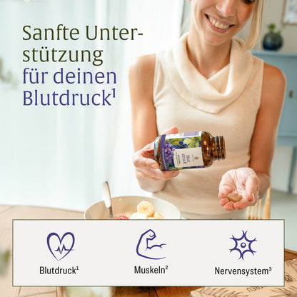 Blutdruck Wirkung