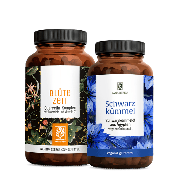 Schwarzkümmelöl & Quercetin-Komplex