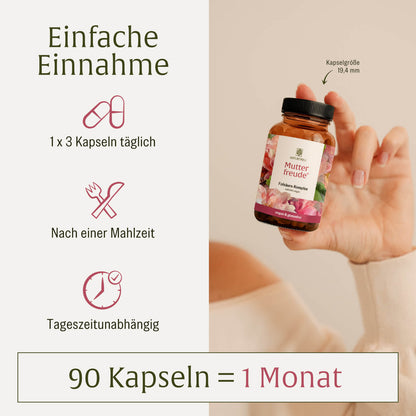 Mutterfreude: Mönchspfeffer Folsäure Komplex