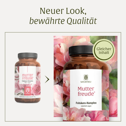 Mutterfreude: Mönchspfeffer Folsäure Komplex