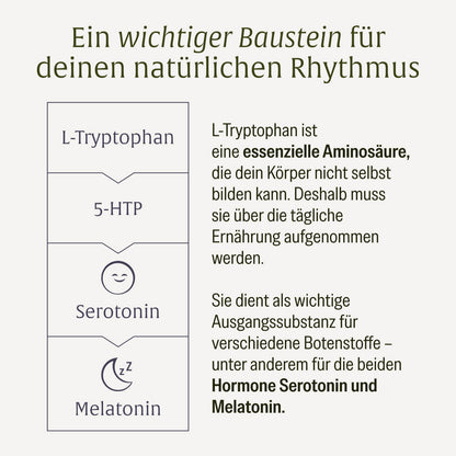 Abendritual: GABA mit Baldrian, Hopfen & L-Tryptophan