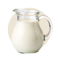 830ml Milch (3,5%)