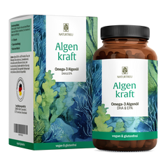 Algenkraft: Omega 3 Algenöl Kapseln