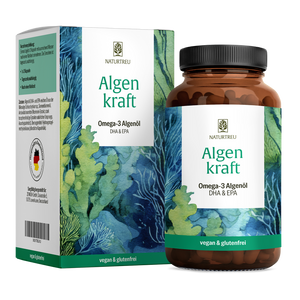 Algenkraft: Omega 3 Algenöl Kapseln