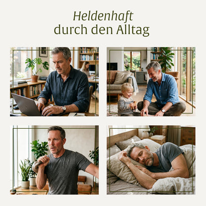 Alltagsheld Sparpaket: Heldenkraft, Kraftreserve & Algenkraft