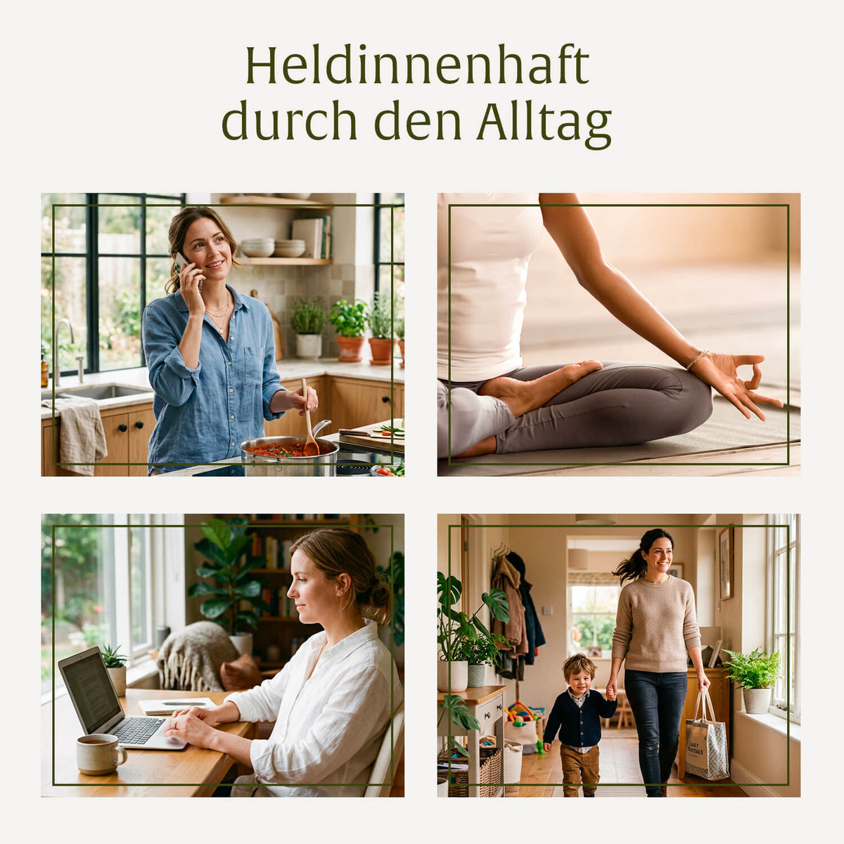 Alltagsheldin Sparpaket: Zauberhaft, Nervenstark & Frauenstärke