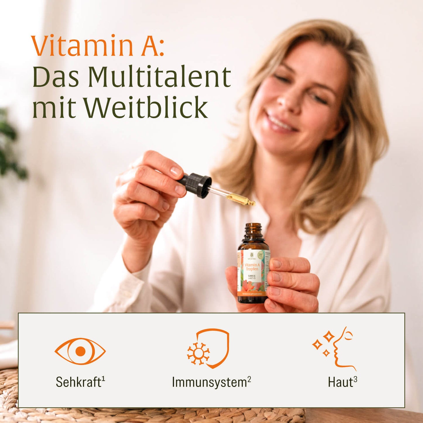Augenweide Vitamin-A Wirkung