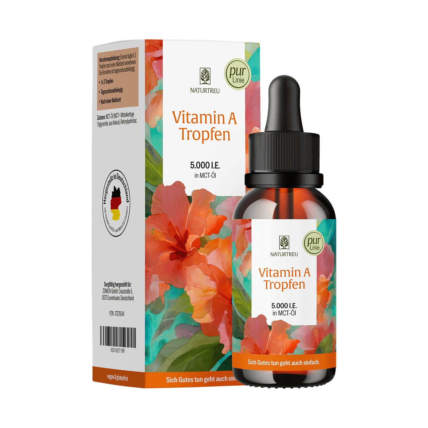 Augenweide Vitamin A-Tropfen Titelbild