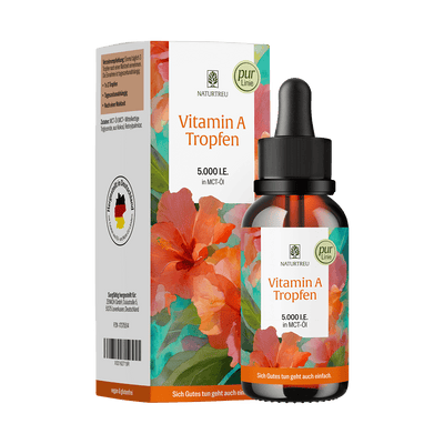 Vitamin A Tropfen: 5.000 I.E. in MCT-Öl