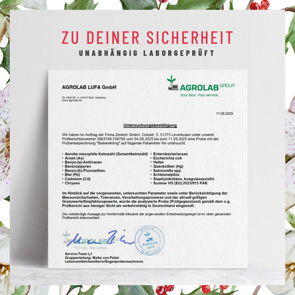 Beerenkoenig Vitamin-C-Komplex Laborbild