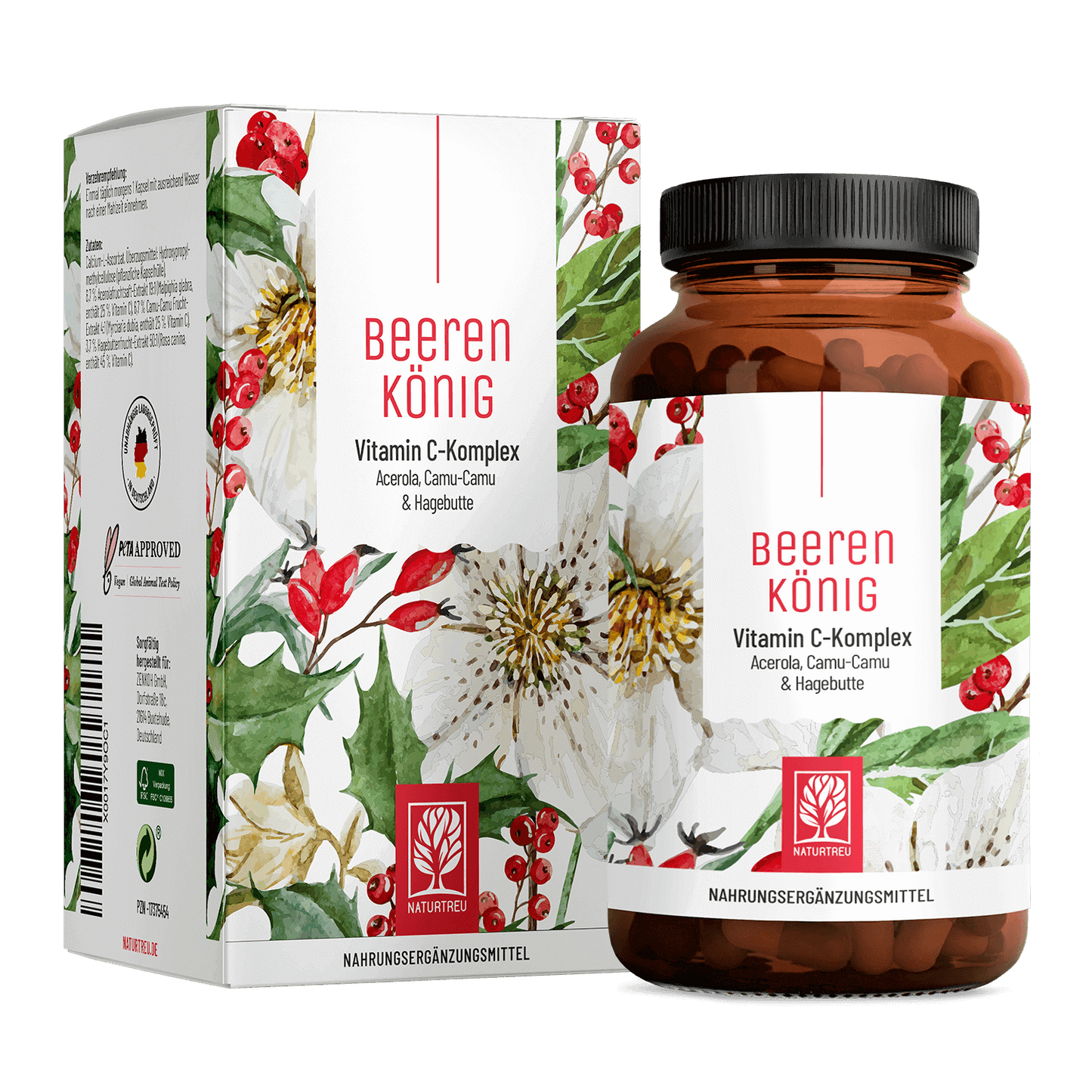Beerenkönig Vitamin C-Komplex Titelbild