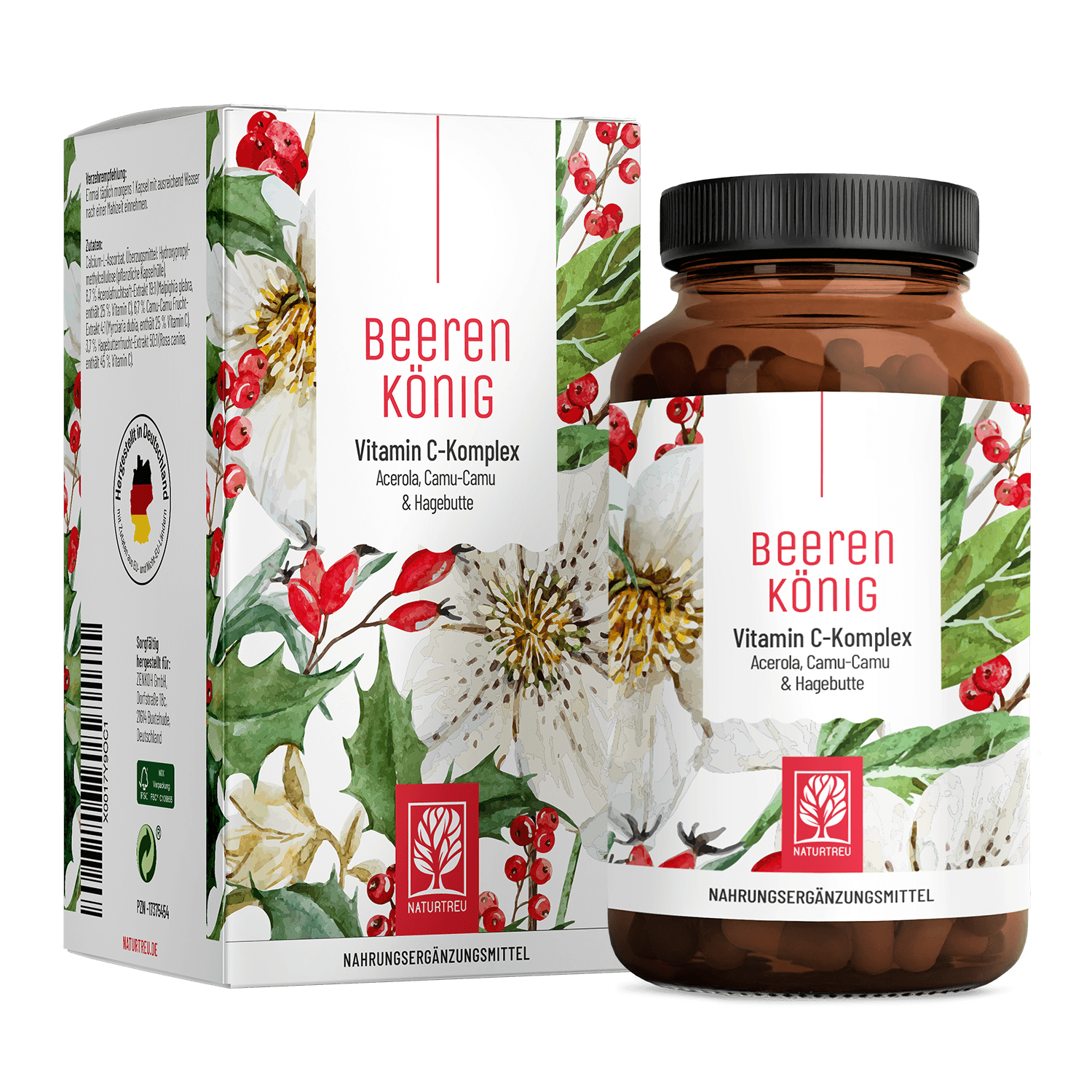 Beerenkönig Vitamin C-Komplex Titelbild