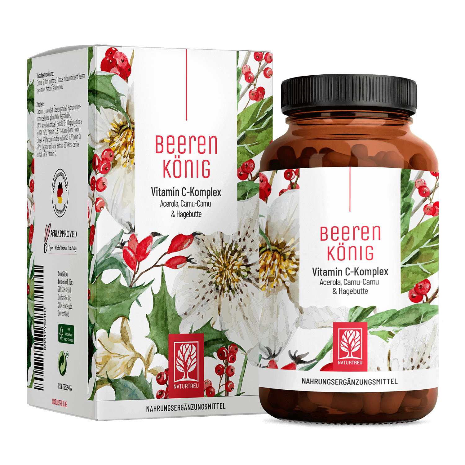 Beerenkönig Vitamin C-Komplex Titelbild