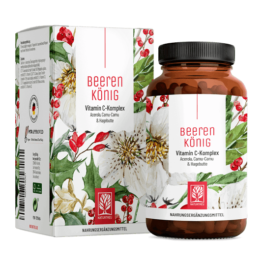 Beerenkönig Vitamin C-Komplex Titelbild
