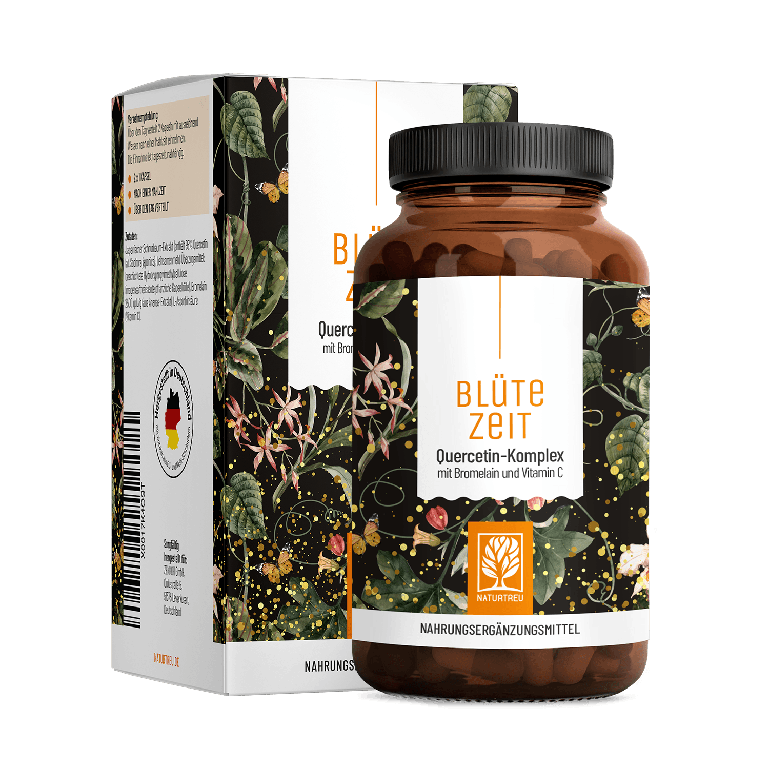Bluetezeit Quercetin-Komplex Titelbild 