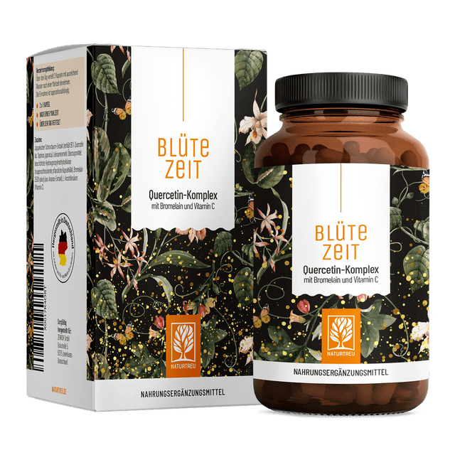 Quercetin-Komplex mit Bromelain & Vitamin C