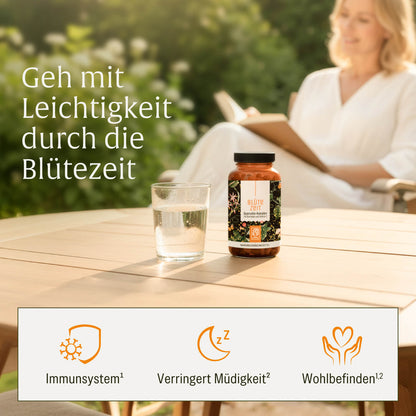 Bluetezeit Quercetin-Komplex Wirkung