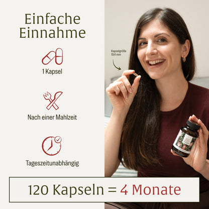 Blutkraft: Eisen-Komplex mit Fenchel & Cofaktoren