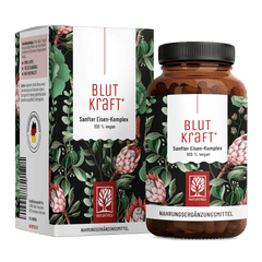 Blutkraft: Eisen-Komplex mit Fenchel & Cofaktoren