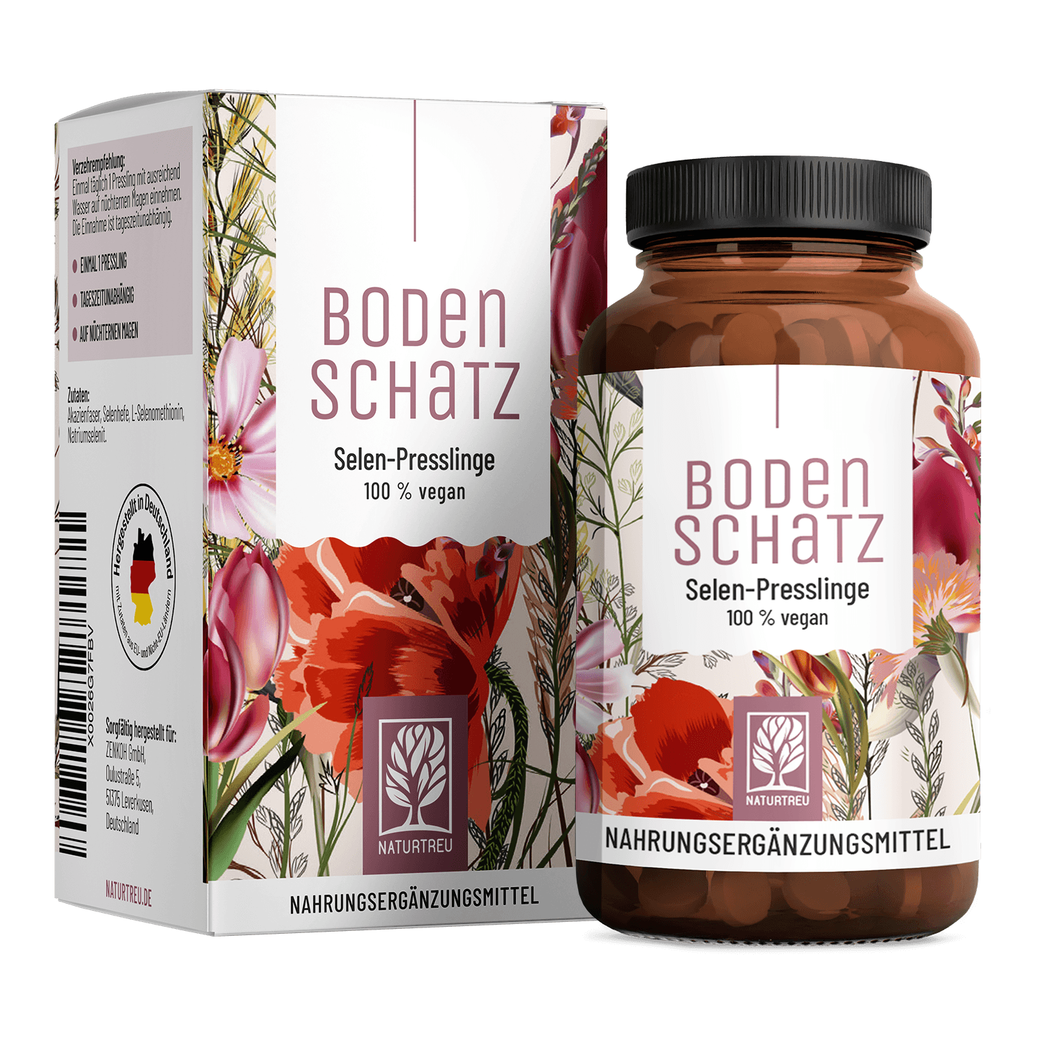 Bodenschatz Selen-Presslinge Titelbild