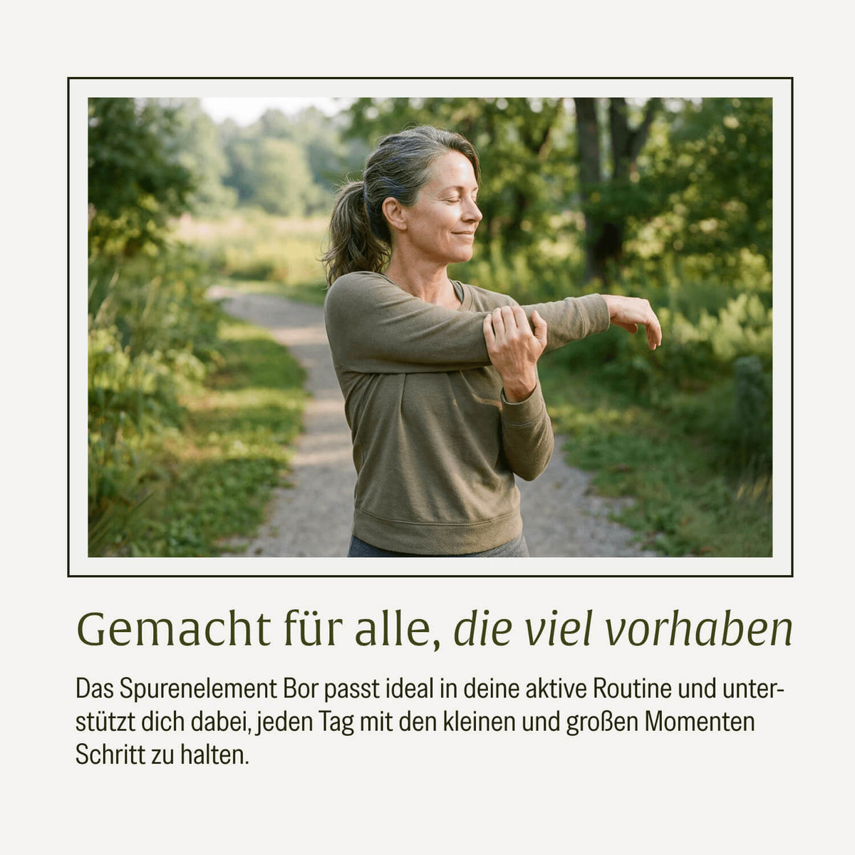 Bor Presslinge Routine