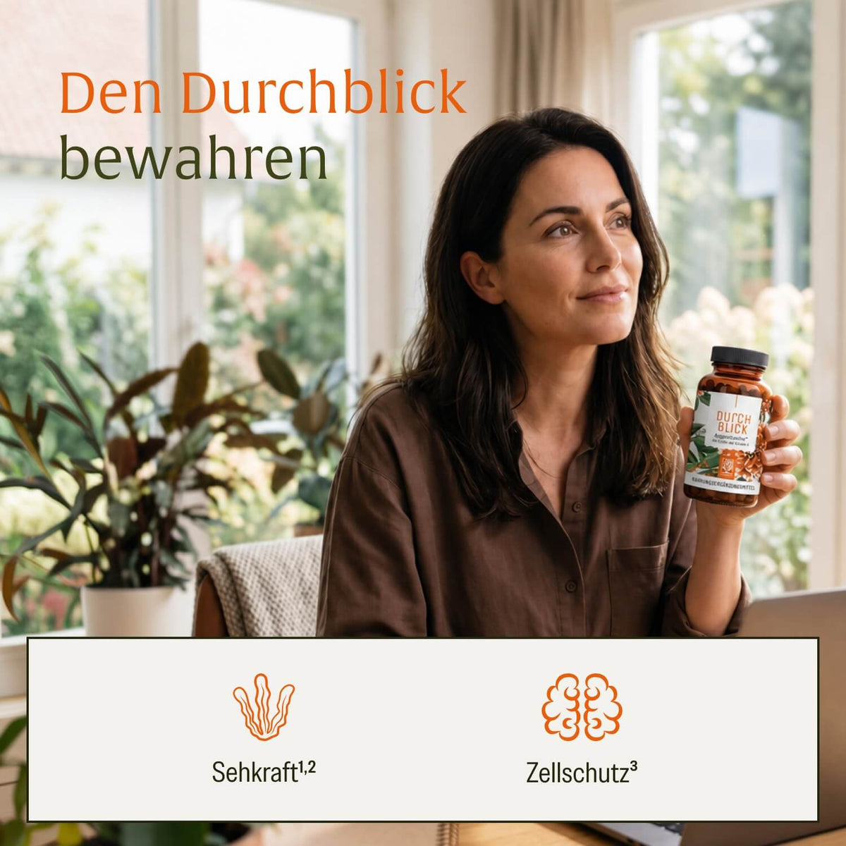 Durchblick: Augenvitamine mit Lutein und Vitamin A