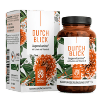 Durchblick: Augenvitamine mit Lutein und Vitamin A