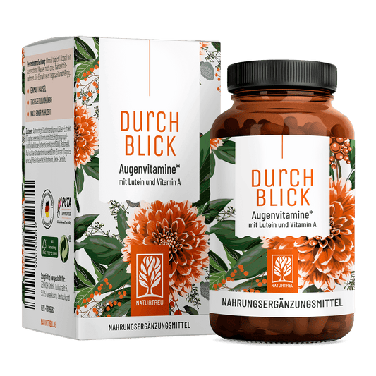 Durchblick Augenvitamine Titelbild 