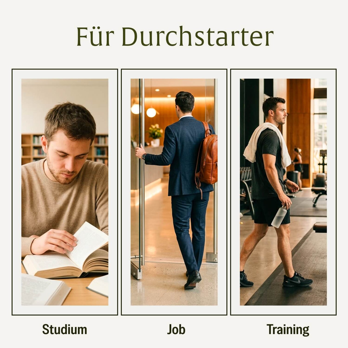 Durchstarter Sparpaket: Nervenstark, Kraftreserve & Algenkraft