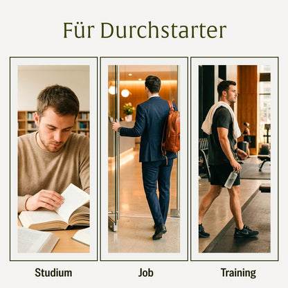 Durchstarter Sparpaket: Nervenstark, Kraftreserve & Algenkraft