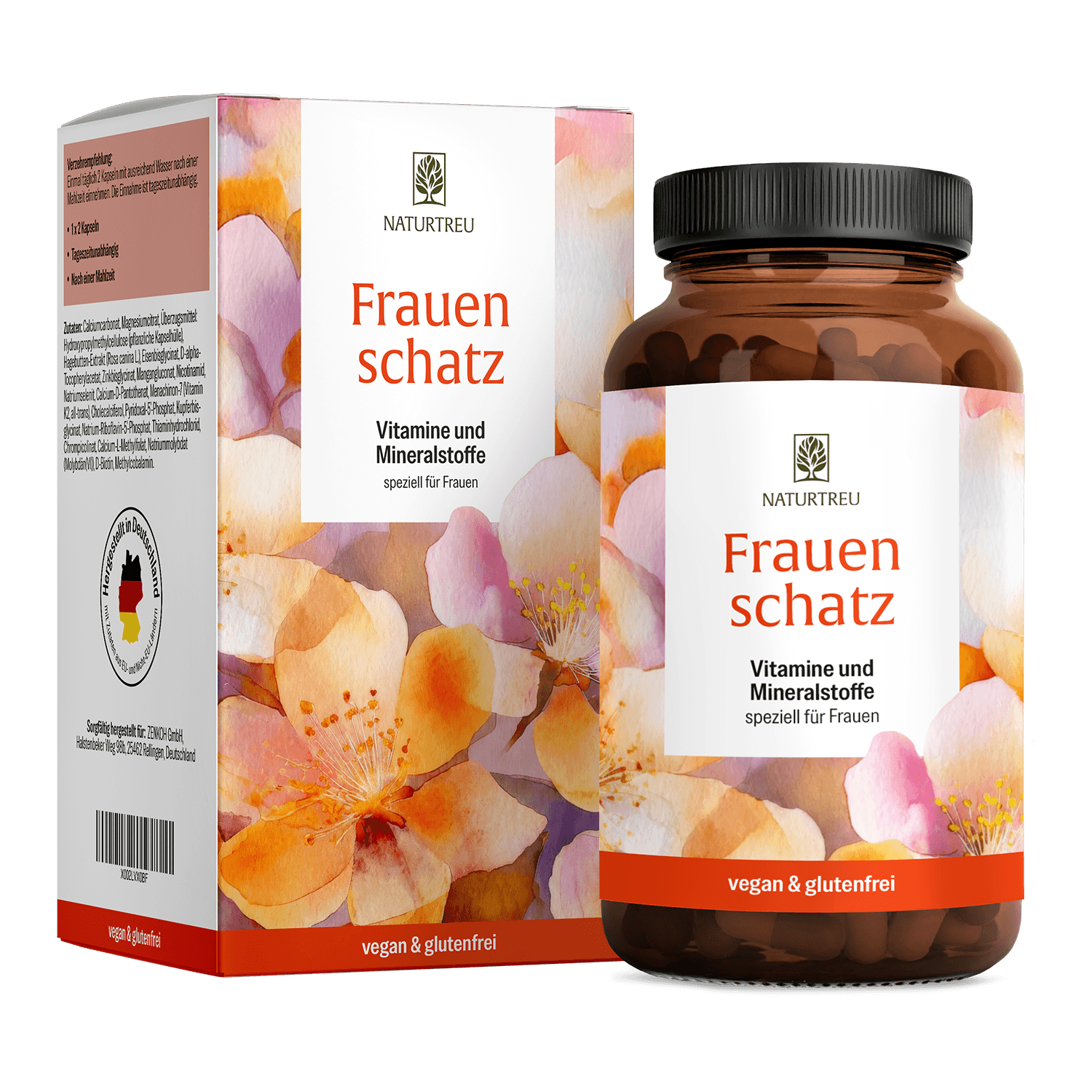 Frauenschatz Vitamin und Mineralstoffe Titelbild
