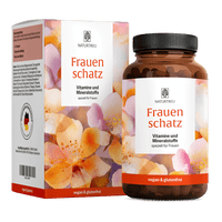 Frauenschatz: Vitamine und Mineralstoffe speziell für Frauen