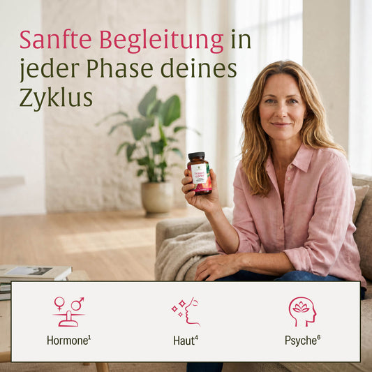 Frauenstärke Inositol Mönchspfeffer Komplex Wirkung