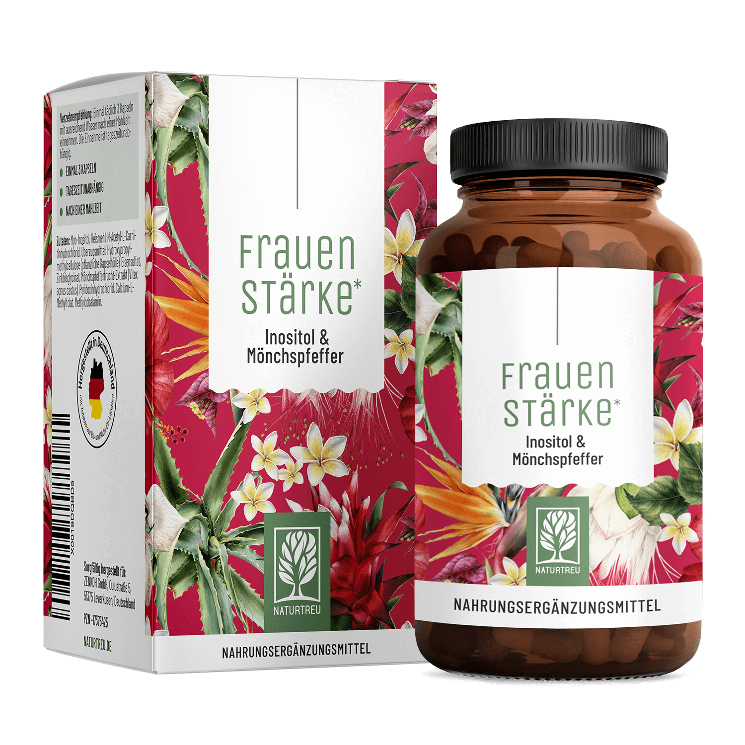 Frauenstaerke Inositol Moenchspfeffer Titelbild