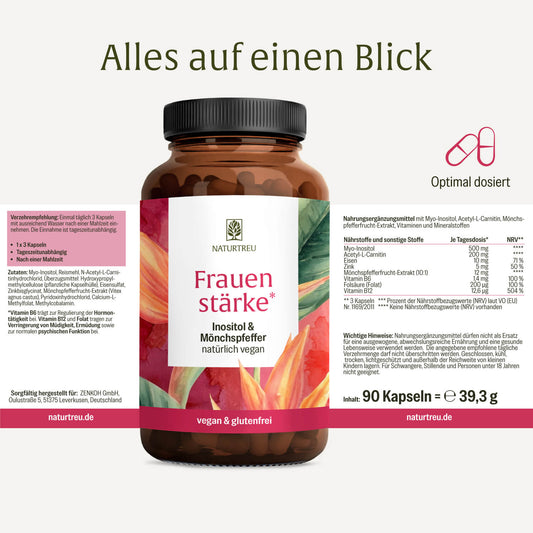 Frauenstaerke Inositol Moenchspfeffer Etikett 01