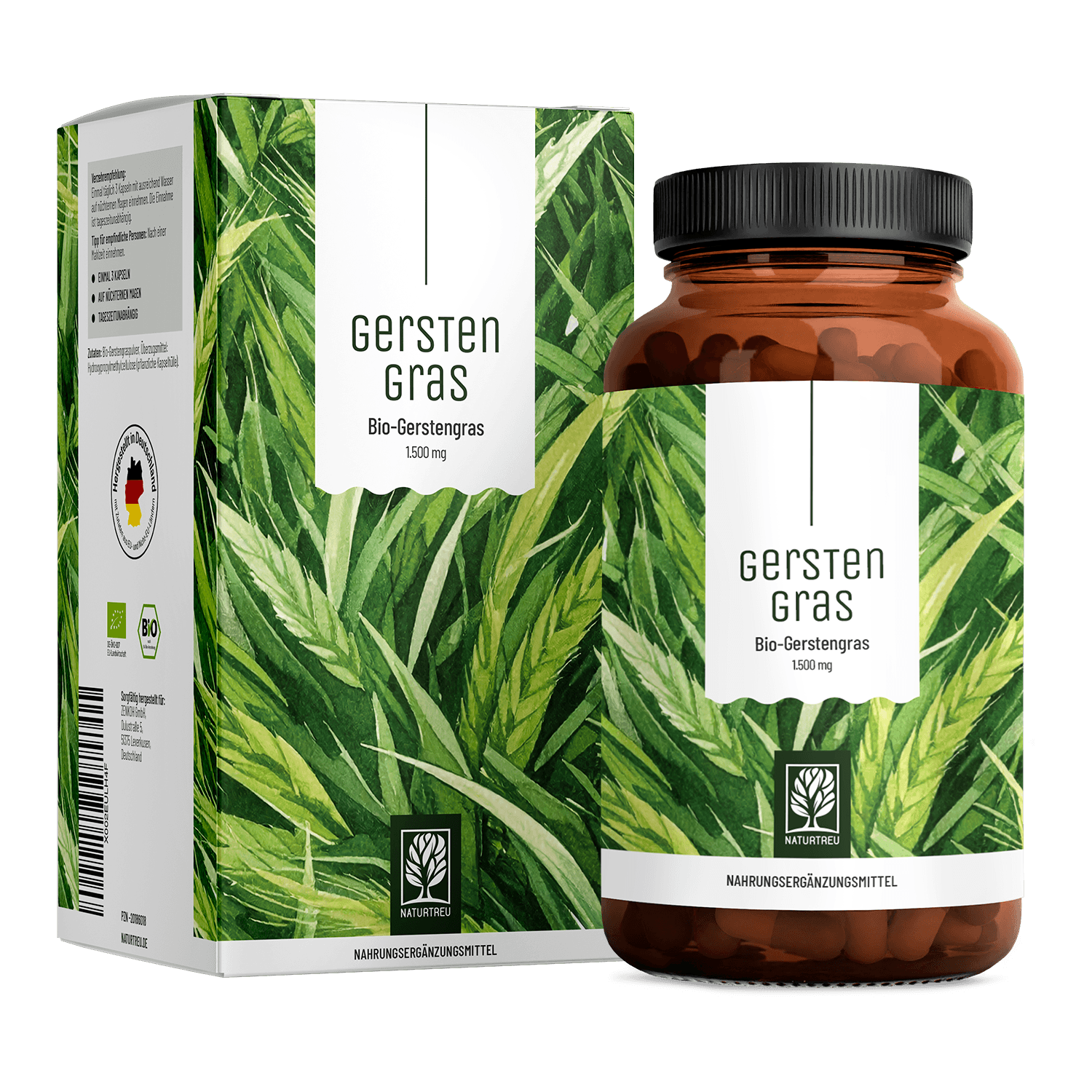 Gerstengras Bio-Gerstengras Titelbild