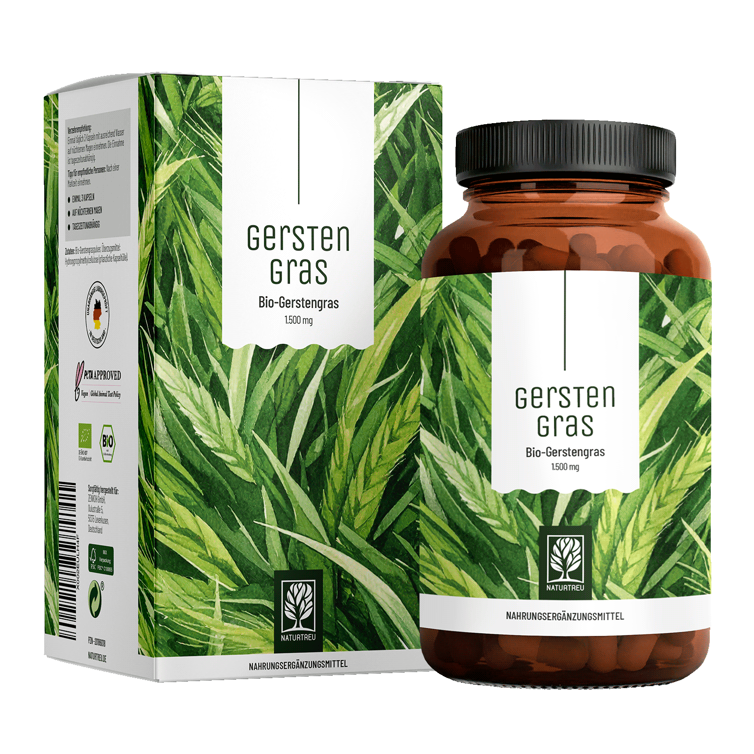 Gerstengras Bio-Gerstengras Titelbild