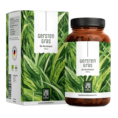 Gerstengras: Bio-Gerstengras