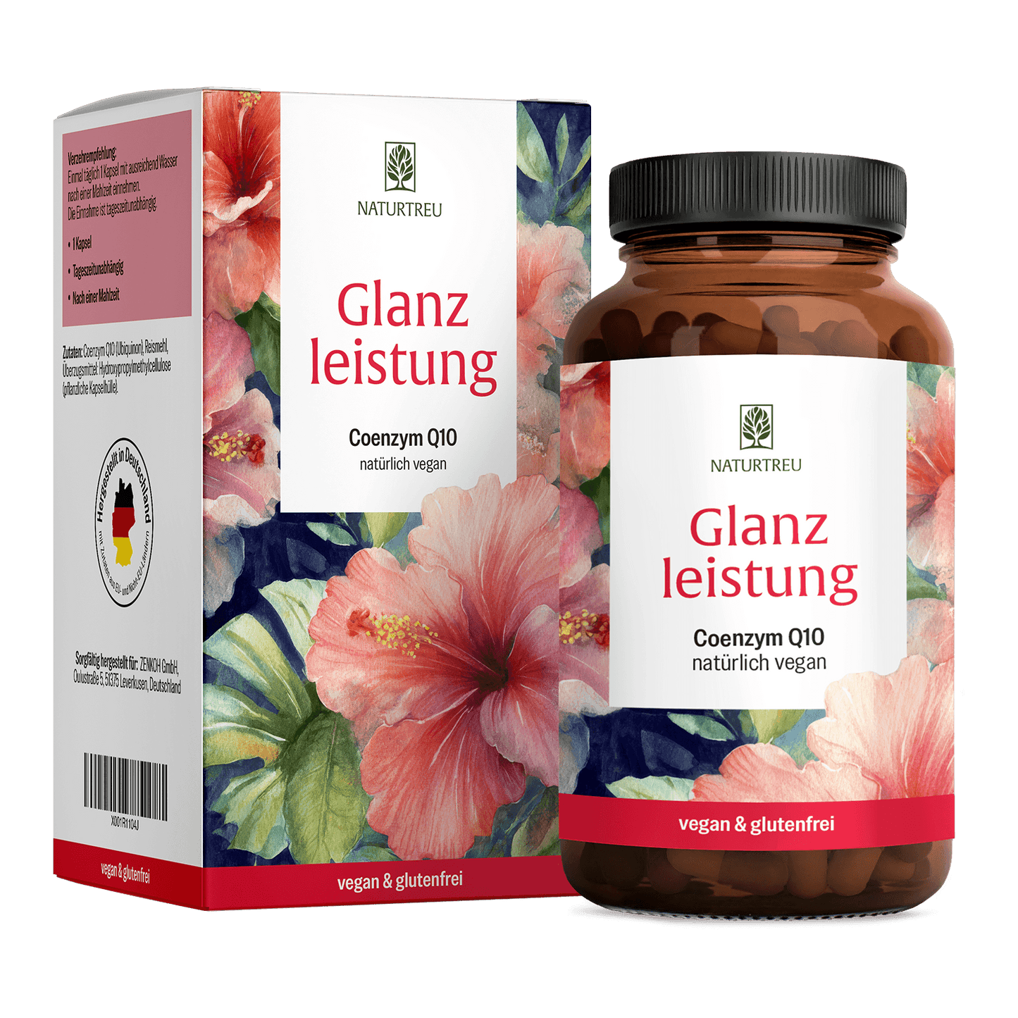 Glanzleistung Coenzym Q10 Titelbild