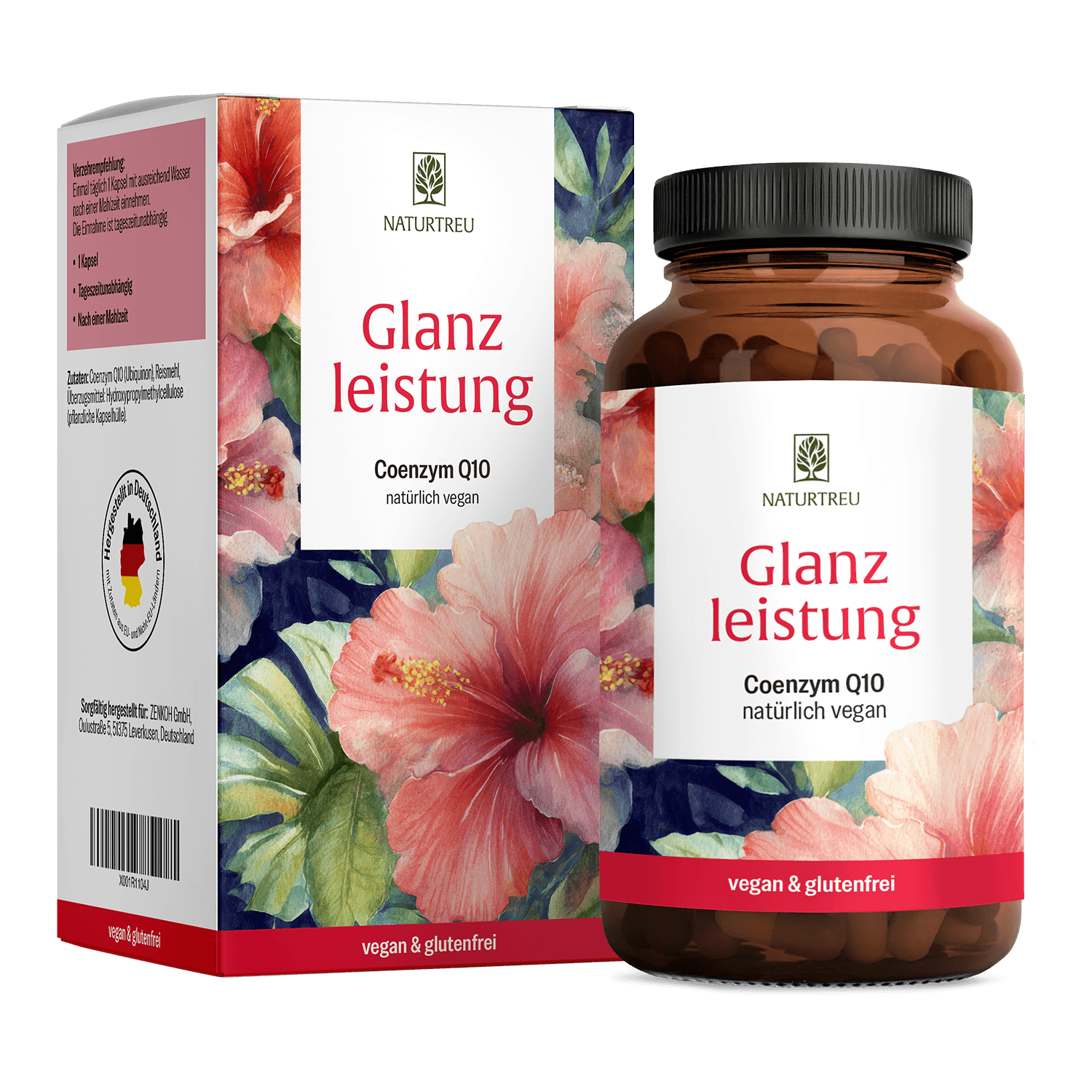 Glanzleistung Coenzym Q10 Titelbild