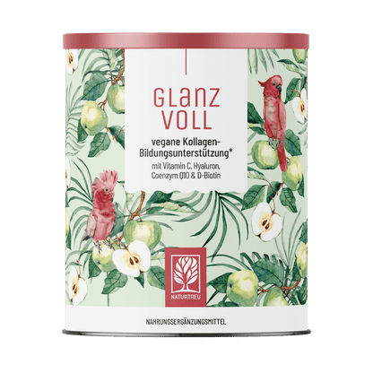 Glanzvoll Vegane Kollagen-Bildungsunterstützung Titelbild