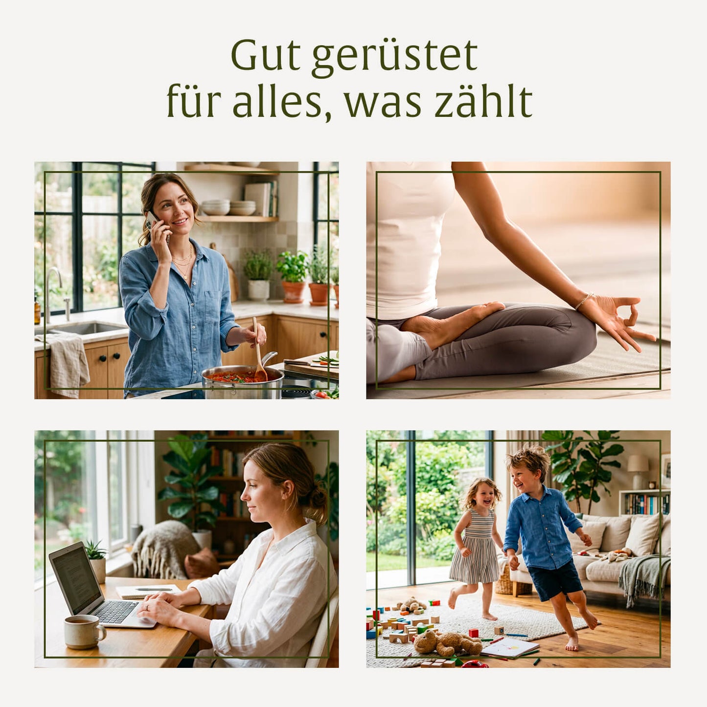 Gut Gerüstet Sparpaket: Algenkraft & Kraftreserve