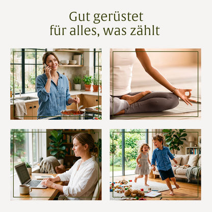 Gut Gerüstet Sparpaket: Algenkraft & Kraftreserve