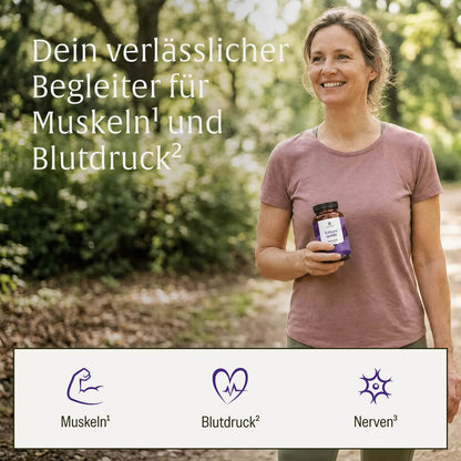 Kaliumquelle: Kalium Kapseln mit 800 mg elementarem Kalium